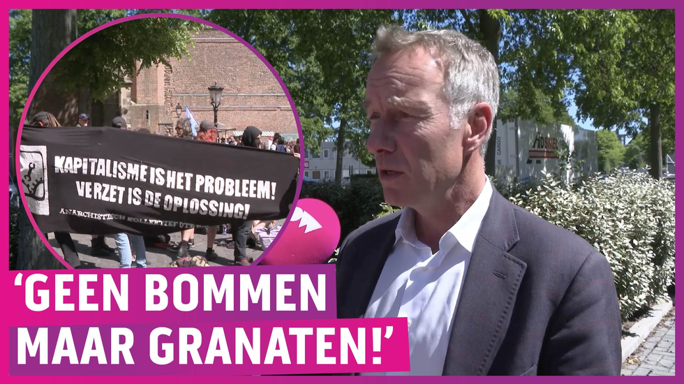 Activisten woest om woonbeleid: ‘K*nker op!’