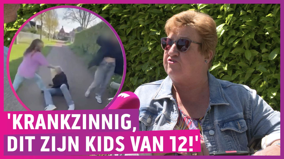 HEFTIG: Bizarre vechtpartij meisjesbende gefilmd in Tiel!