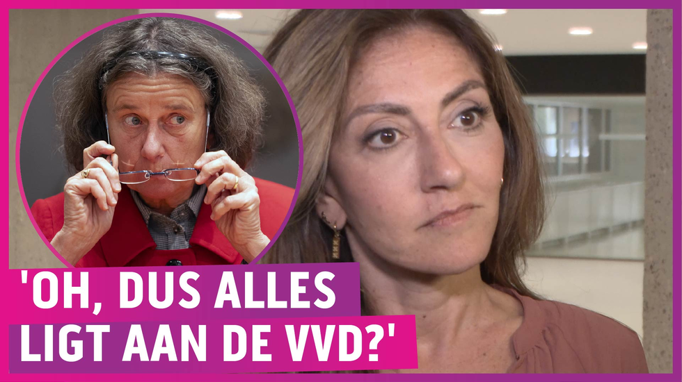 Yesilgöz geïrriteerd na vraag over falend asielbeleid VVD!
