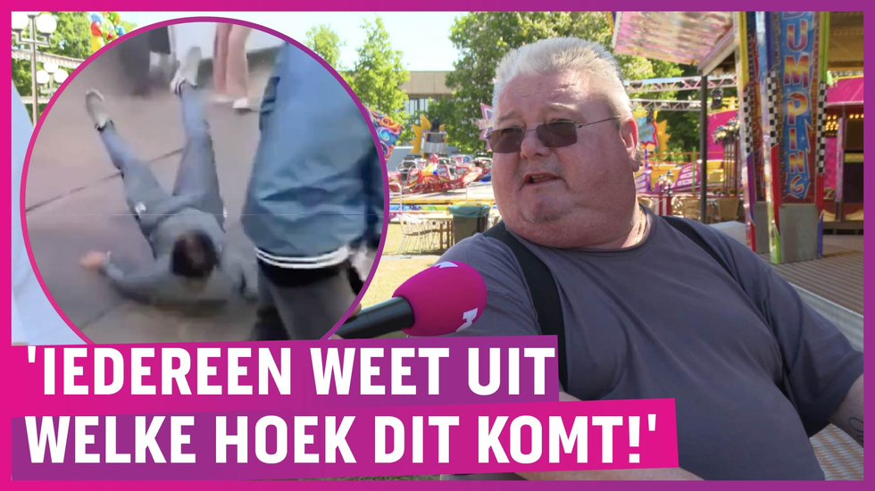 Na zware rellen lijkt kermis op gevangenis: 