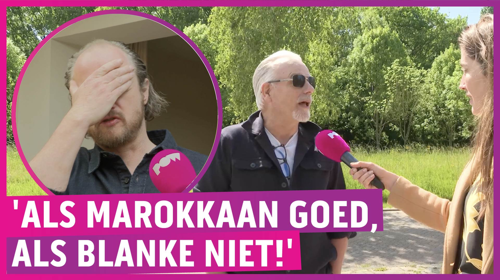 Schrijver doet zich voor als Marokkaan en krijgt direct witte rook voor boek!