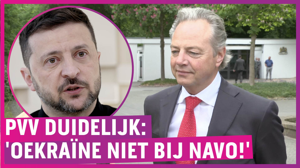 Nederland nodigt Zelensky uit voor NAVO-top: 