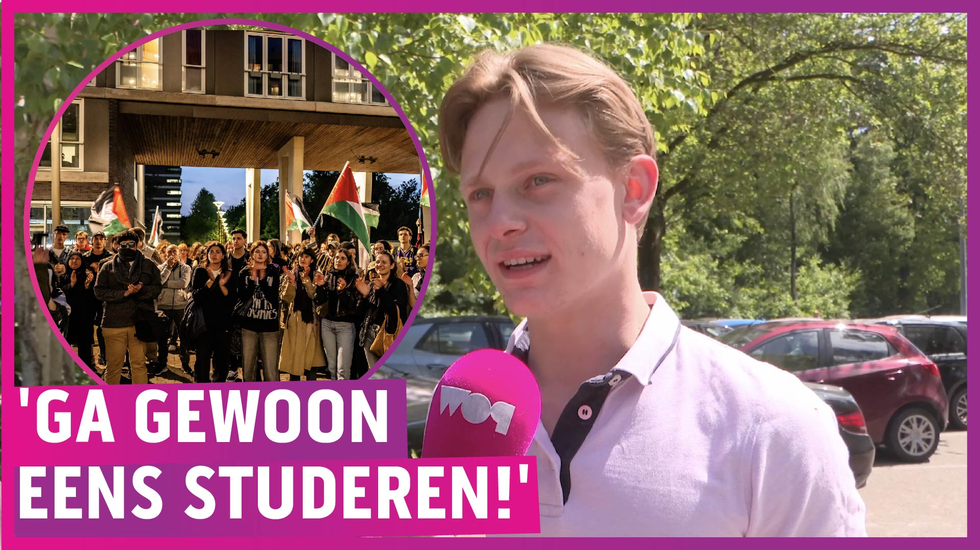 Tilburg University breekt met Israël, studenten boos!
