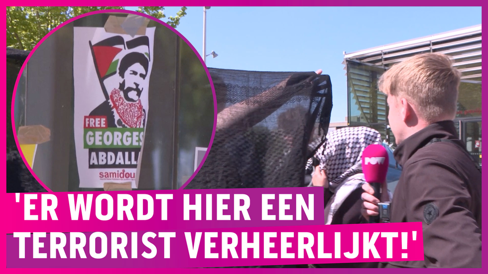 Erasmus University faciliteert Hamas-propaganda!