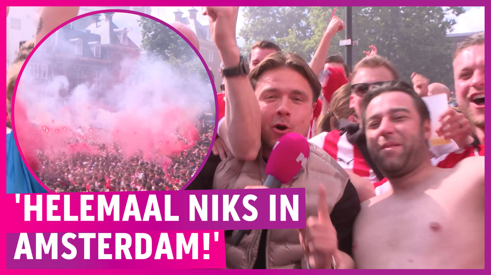 Eindhoven ontploft na landstitel PSV: ‘Nachtje doorhalen!’
