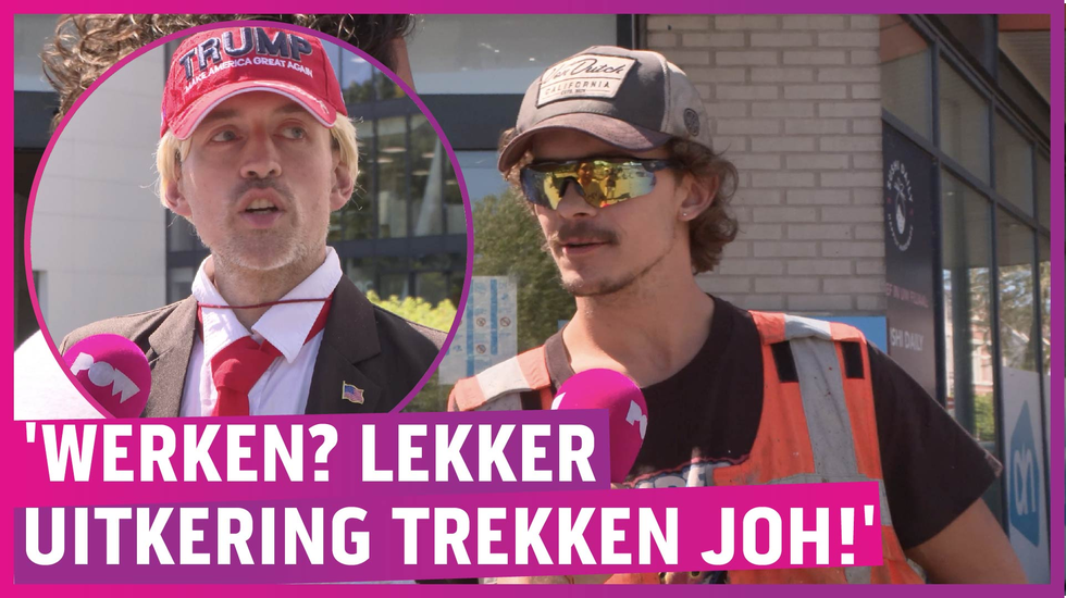 Aangiftes stromen binnen vanwege Bredase Donald Trump!