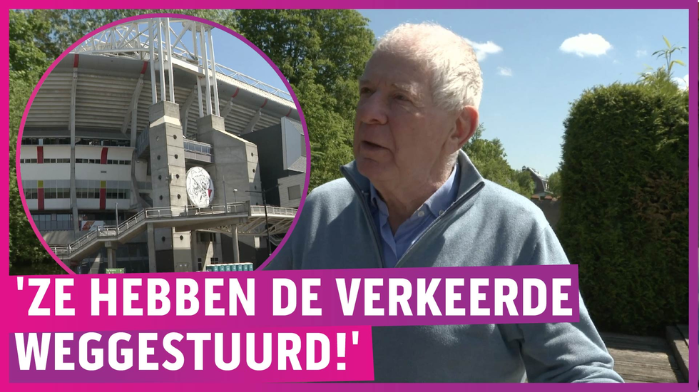 Drama Ajax houdt aan, Farioli weg: ‘Drama!