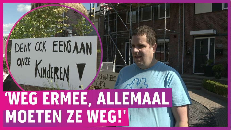 Bewoners pikken plannen voor asielzoekers niet: ‘Wegwezen!