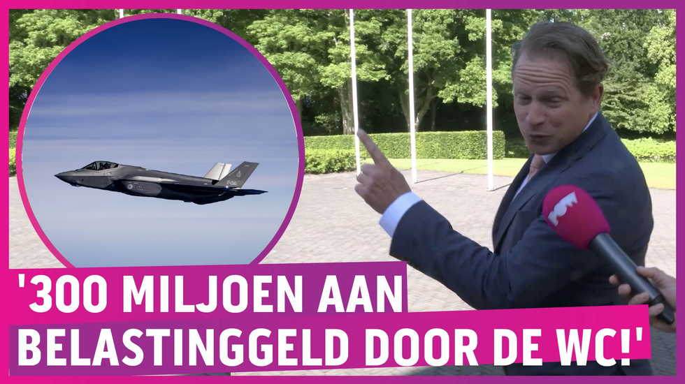 Kabinet stuntelt met F35-straaljagers Lelystad Airport: 