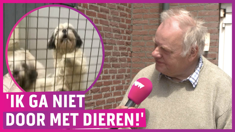 Horrorfokker Jan opnieuw gepakt met dieren ondanks celstraf!