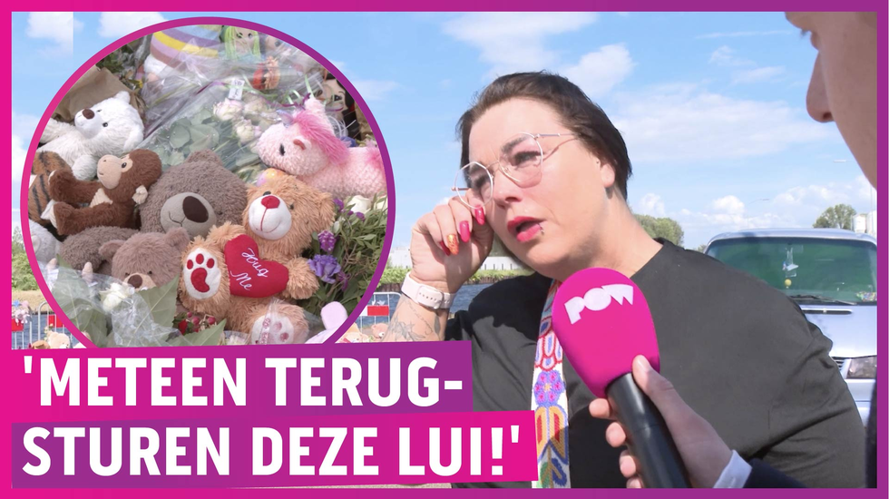 BIZAR: Groep mafkezen jat knuffels van herdenkplek Jeffrey (10) en Emma (8)!