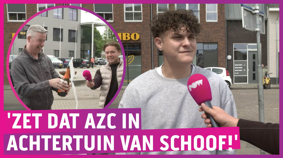 Komst militaire kazerne (en exit azc) brengt Budel in feeststemming!