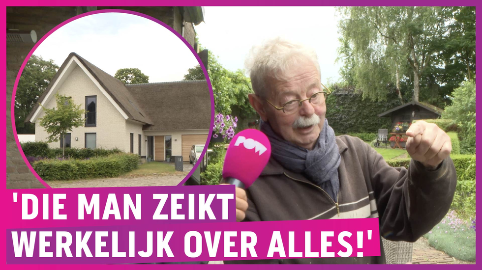 Buurman wil af van villa, want 23cm te hoog: 