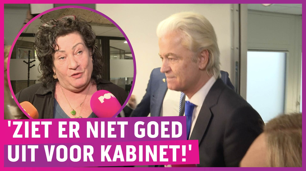 Coalitie lacht om eisen, Wilders woest: 
