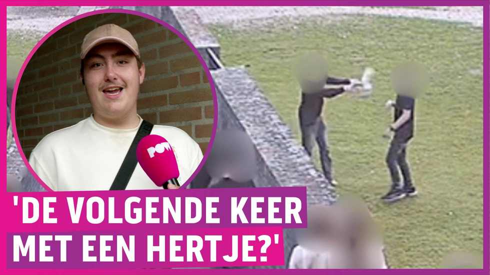 BIZAR: Hangjeugd smijt en voetbalt met levende kippen!