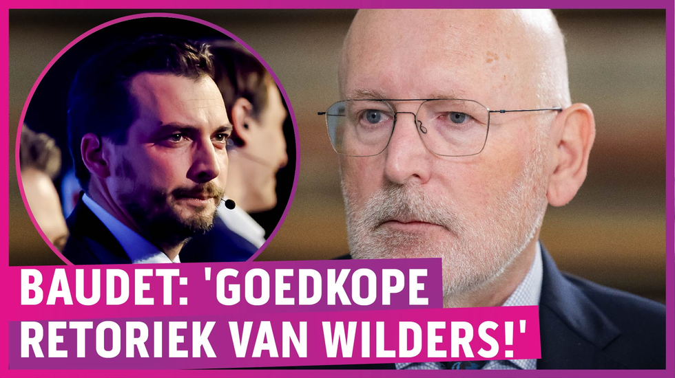 Timmermans glimt na val kabinet: 