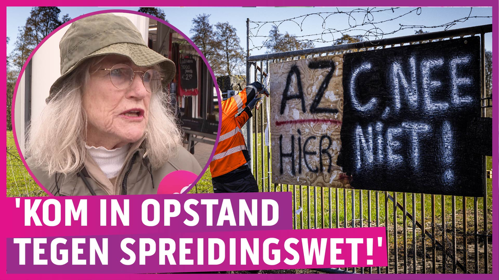 Woede in Berlicum: azc aanstaande door weglopen Wilders