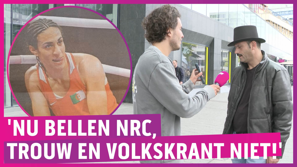 Imane Khelif ontbreekt door geslachtstest bij bokstoernooi!