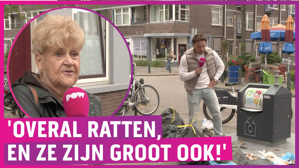 Rotterdam is één grote vuilnisbelt: 