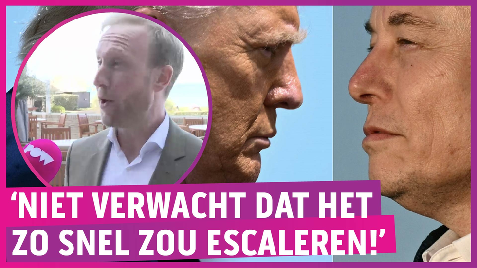 Trump en Musk op ramkoers: 