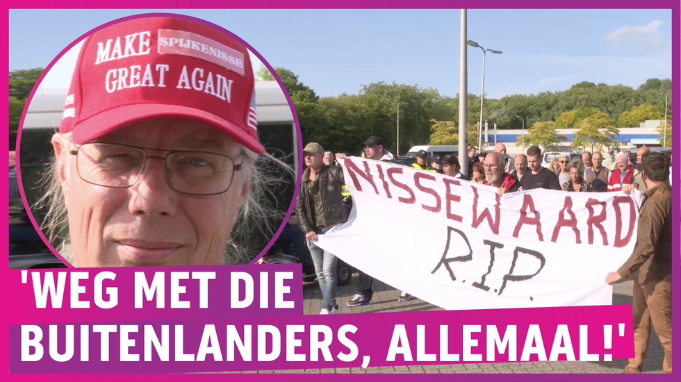 Nissewaard rouwt met stille tocht om komst asielzoekers