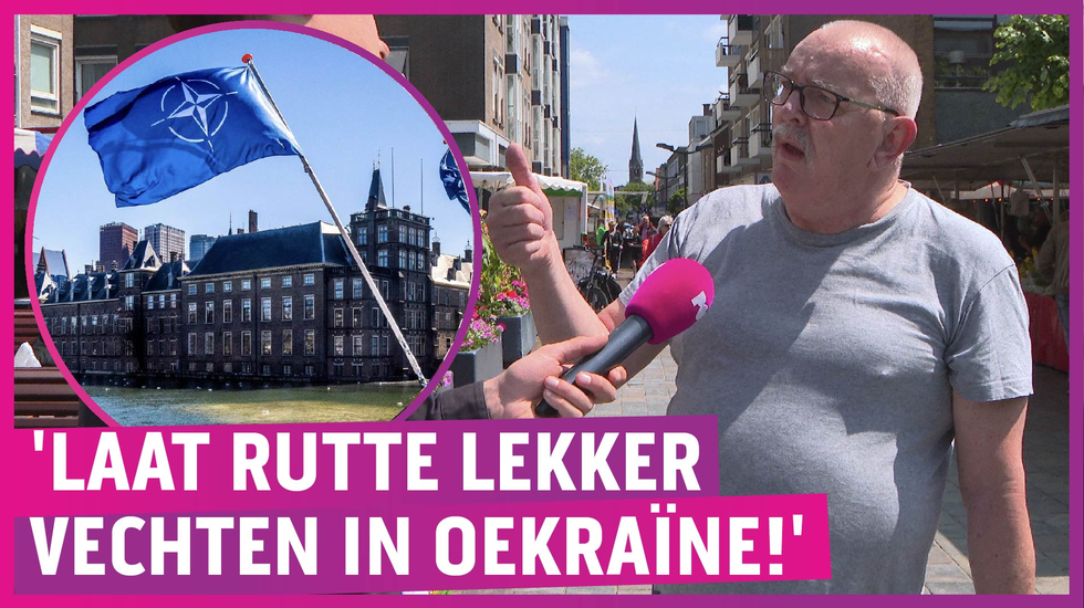 Hagenezen kotsen op NAVO-top: 