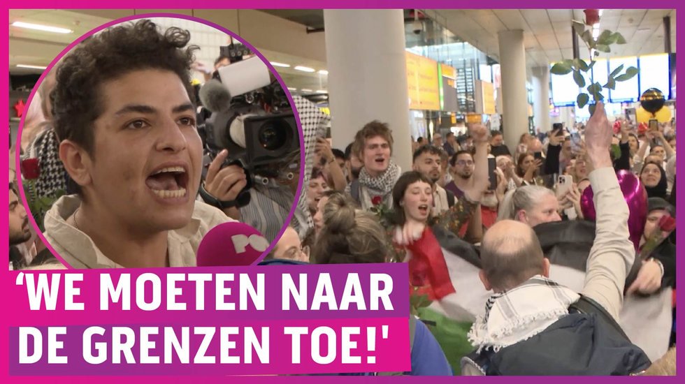 Egypte deporteert Nederlandse activisten en jat paspoort!