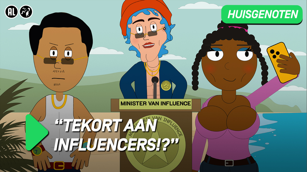 INFLUENCER DIENSTPLICHT | Huisgenoten #3 | 3LAB