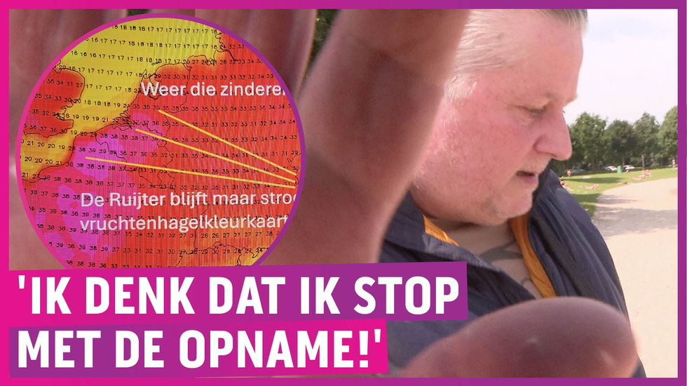 Marc Putto voorspelt (wederom) zomer des doods: ‘35 tot 40 graden!