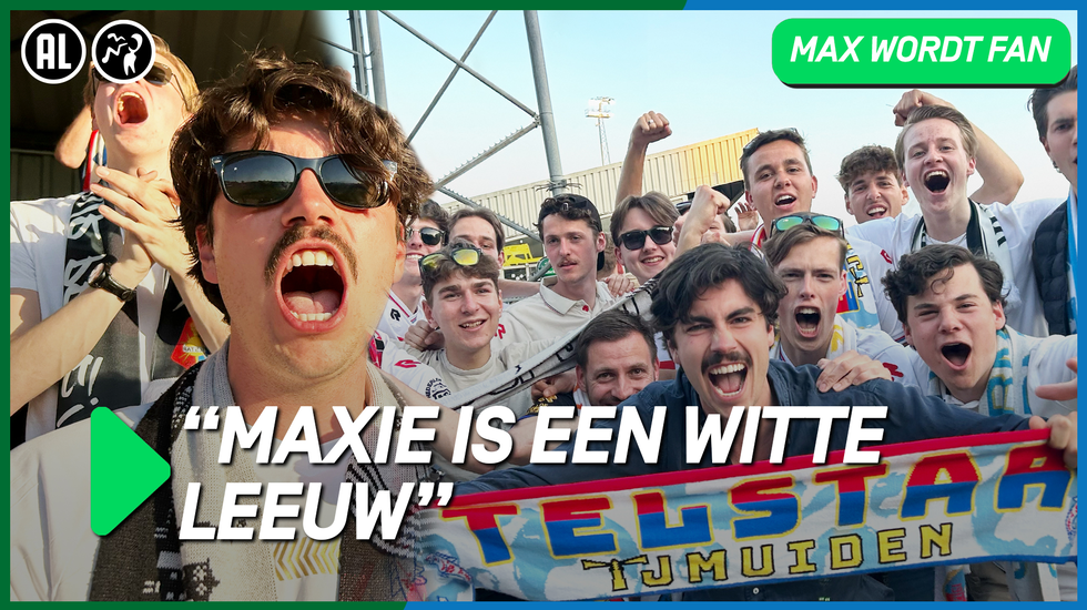 MAX ziet als fan TELSTAR doorstomen richting EREDIVISIE | Max Wordt Fan #1