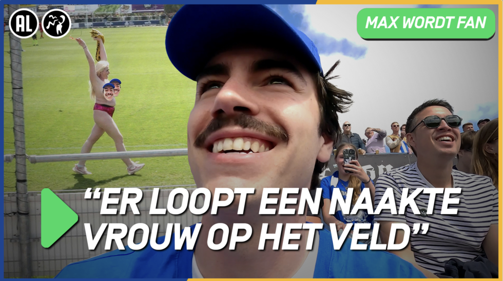 Max ziet STREAKER als fan van QUICK BOYS | Max Wordt Fan #2