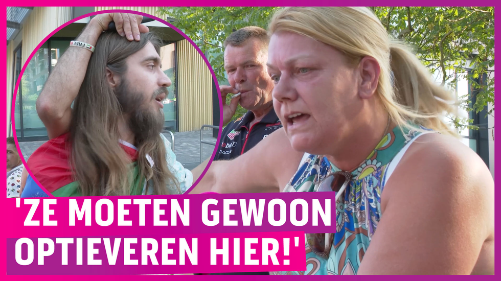 Wilders als held ontvangen bij groot azc-protest!