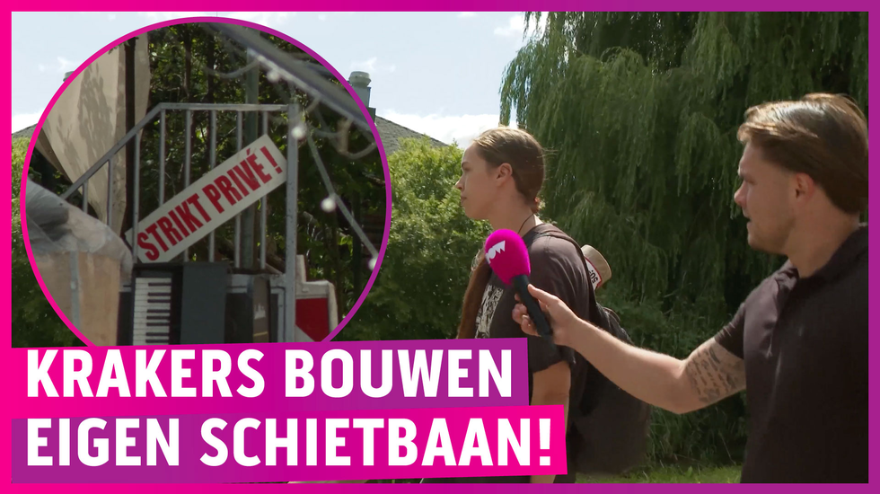 Krakers gaan elkaar te lijf met hakbijlen en luchtbuksen!