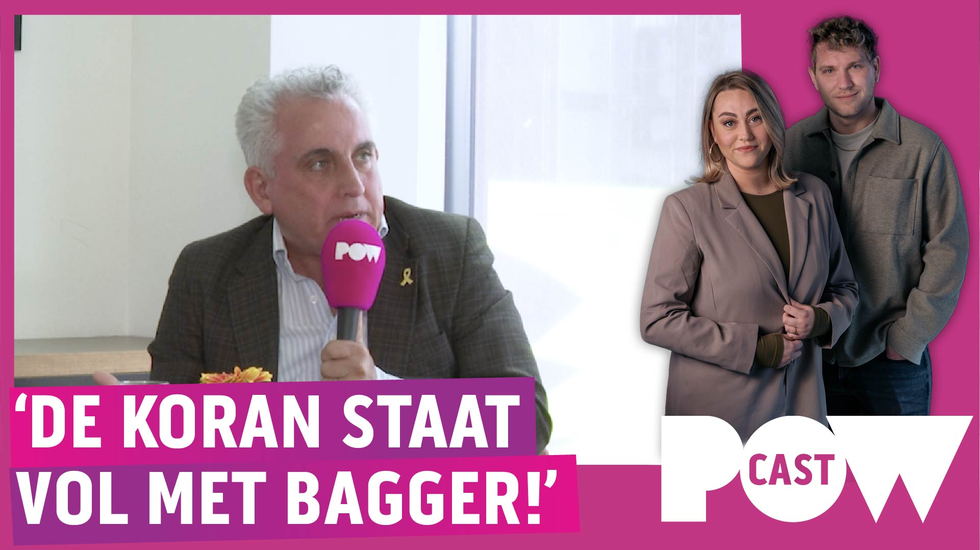 PowCast: Keyvan Shahbazi: ‘Islam bron van kwaad!’