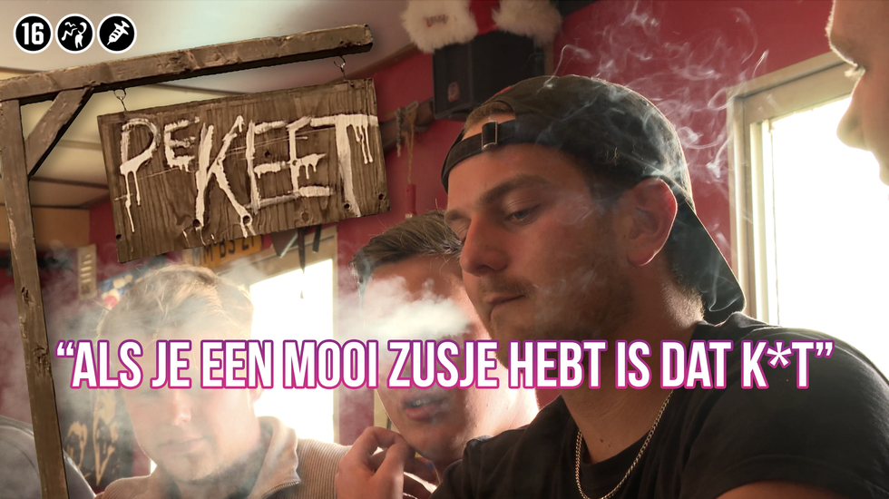 ‘Dr*gs is niks voor ons, ook geen k*tamine!’