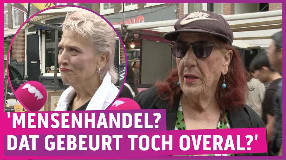 Inval op Albert Cuypmarkt om mensenhandel en zwartgeld!