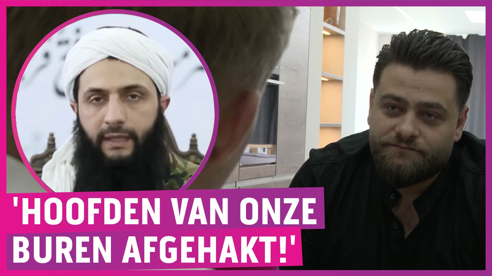 Syrië moordt Druzen uit; Nederland steunt terrorist!