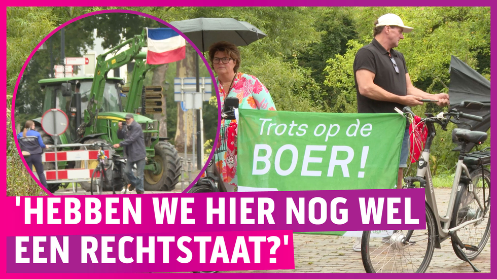 Woeste boeren zijn er klaar mee en klagen overheid aan!