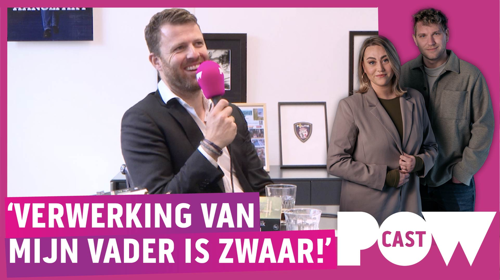PowCast: Royce de Vries: ‘Net zo zwaar beveiligd als Wilders!’