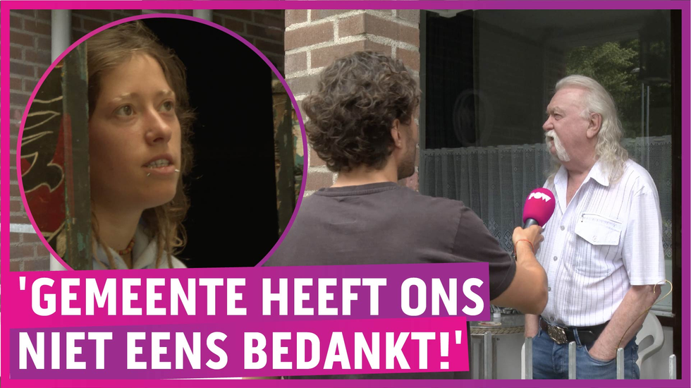Krakers moeten oud pand uit en willen gratis luxe nieuwbouw!