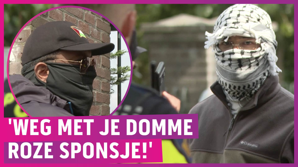Boze mannen belagen Egyptische ambassade; vrouwen niet welkom!
