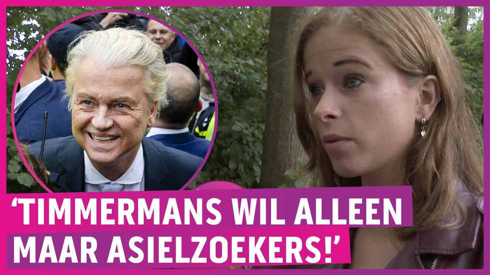 PVV-influencer Els zoekt 25k voor demonstratie!