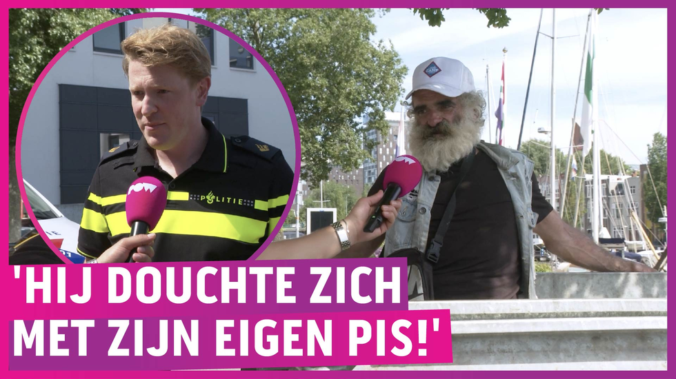 Runners en junks terroriseren Oosterhaven: 