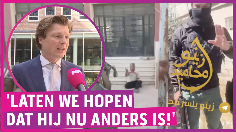 Nederland steunt meedogenloze terrorrist Al-Sharaa: 