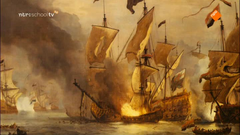 Dossier Geschiedenis: De Gouden Eeuw - Oorlog Op Zee