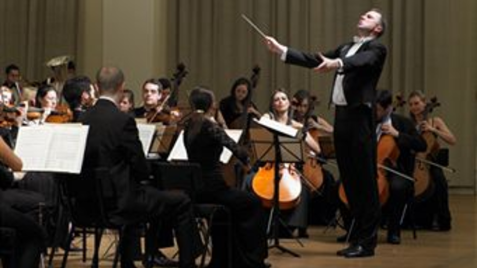 Muziek Klassiek - De Dirigent En Het Orkest
