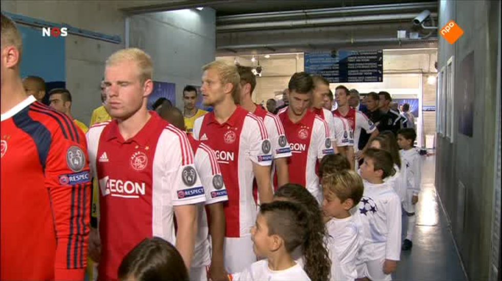 Nos Uefa Champions League Live - Nos Uefa Champions League Live, 1ste Helft Apoel Nicosia - Ajax