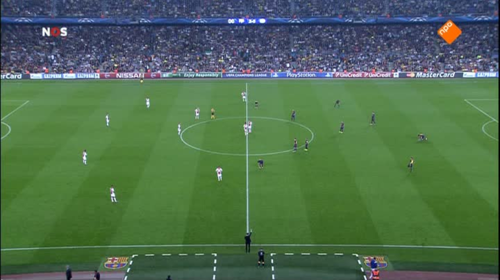 Nos Uefa Champions League Live - Nos Uefa Champions League Live, 2de Helft Fc Barcelona - Ajax