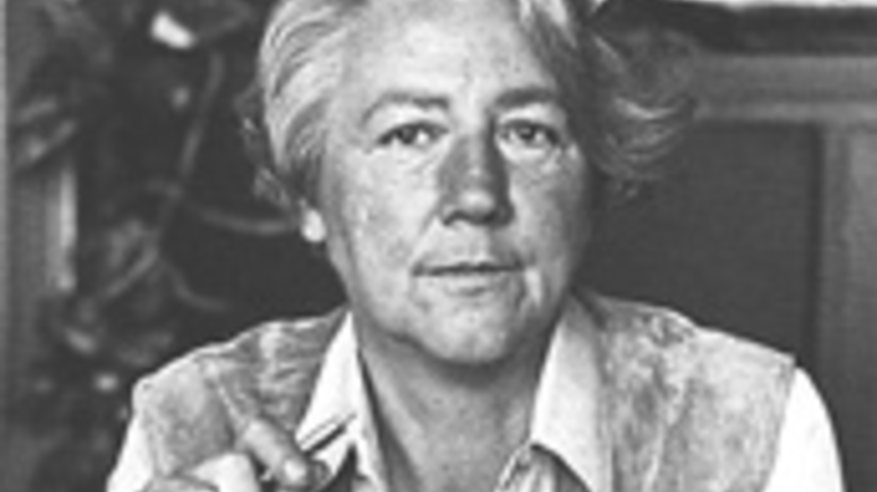 Brandpunt Profiel - Mary Zeldenrust-noordanus 1928-1984