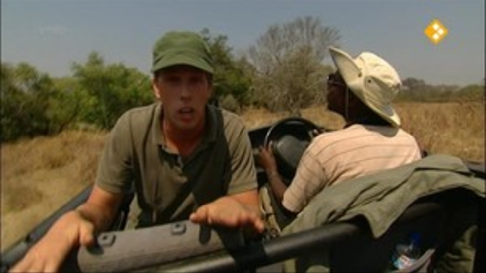 freek safari bijwonen